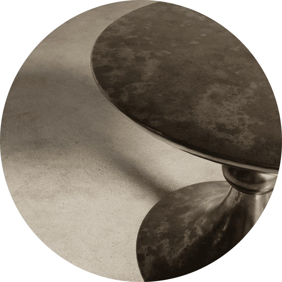 Material detail of a Parallelismi table